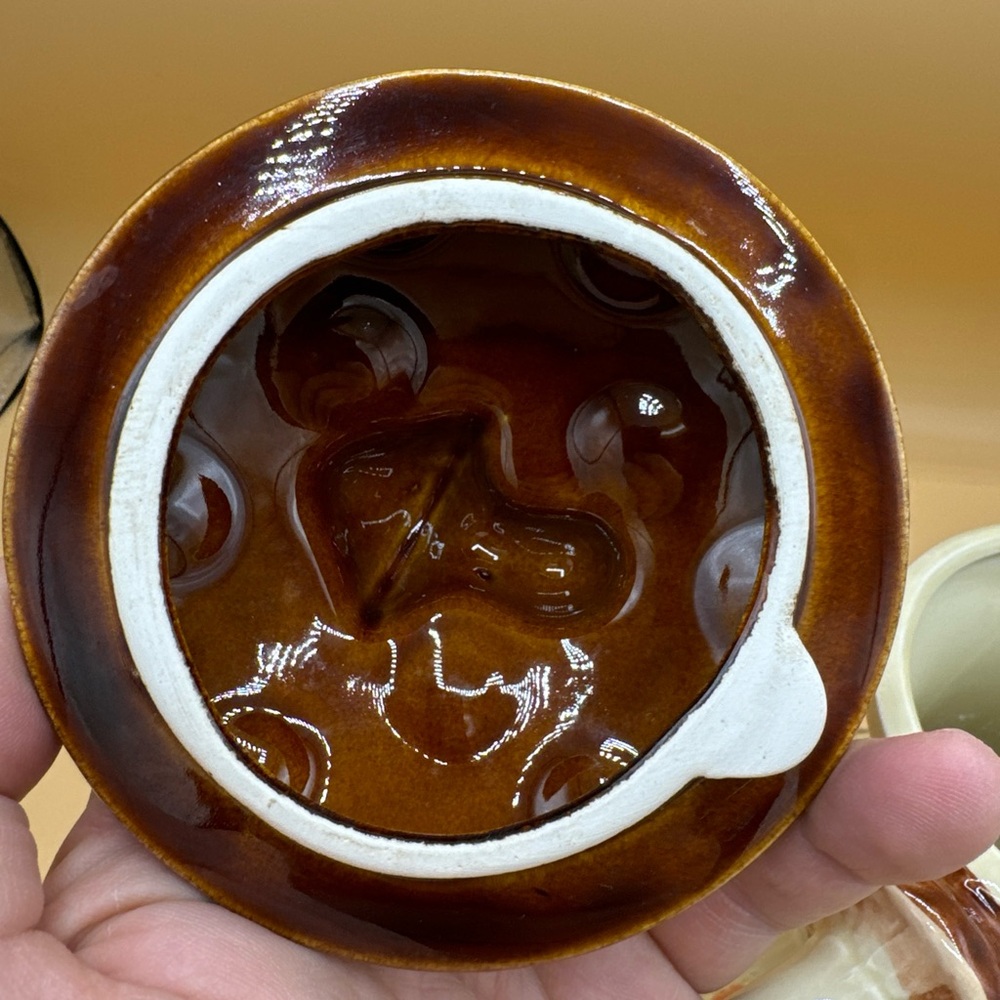 Vtg Empress by Haruta Mushroom Covered Tea Pot Made in Japan - Picture 8 of 10
